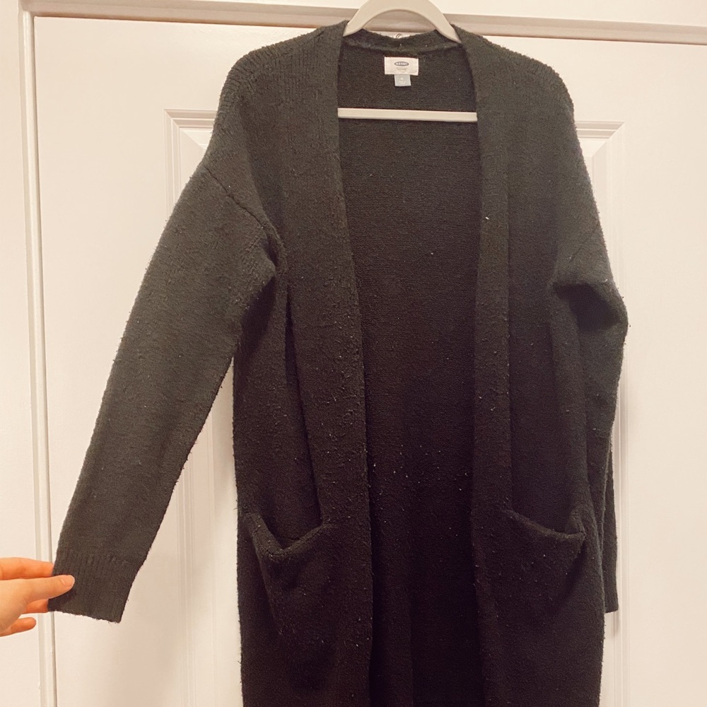LAST CHANCE✨Old Navy Black Cardigan - Medium